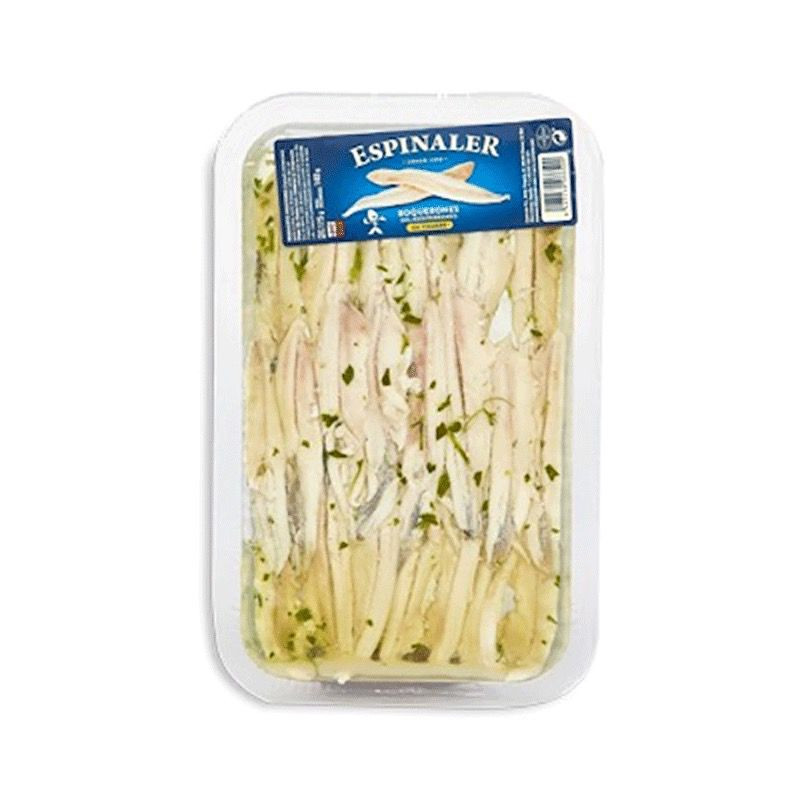 BOQUERONES VINAGRE BANDEJA 12/175g